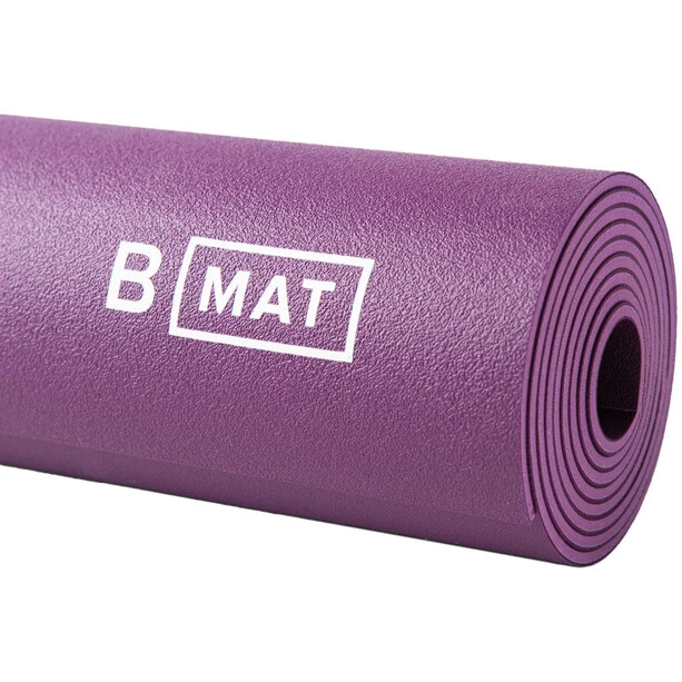 B Yoga B MAT Everyday Yoga Mat 180x66cm x 4mm deep purple 2 B Yoga B MAT Everyday Yoga Mat 180x66cm x 4mm deep purple - Image 2