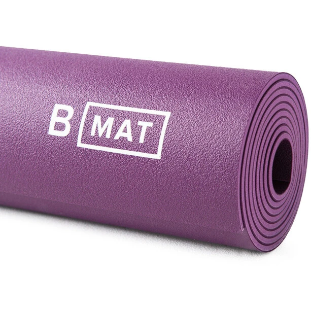 B Yoga B MAT Everyday Yoga Mat Long 215x66cm x 4mm deep purple 2 B Yoga B MAT Everyday Yoga Mat Long 215x66cm x 4mm deep purple - Image 2