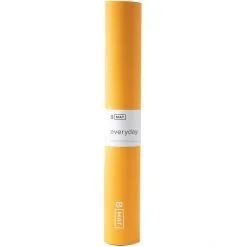 B Yoga B MAT Everyday Yoga Mat Long 215x66cm x 4mm saffron