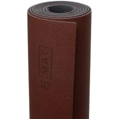 B Yoga B MAT Luxe Yoga Mat 180x66cm x 4mm chestnut -Cheap Yoga Store b yoga b mat luxe yoga mat 180x66cm x 4mm chestnut 3