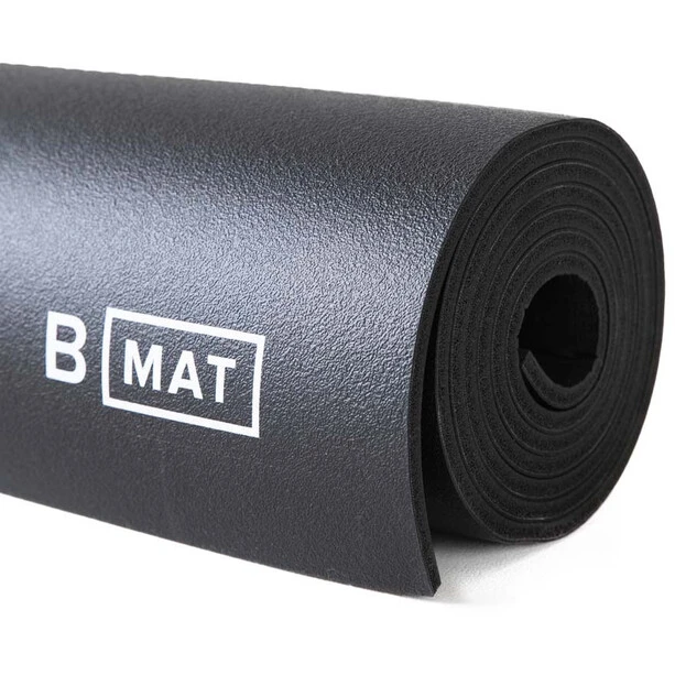 B Yoga B MAT Strong Yoga Mat 180x66cm x 6mm black 2 B Yoga B MAT Strong Yoga Mat 180x66cm x 6mm black - Image 2