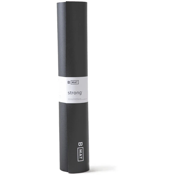B Yoga B MAT Strong Yoga Mat Long 215x66cm x 6mm black 1 B Yoga B MAT Strong Yoga Mat Long 215x66cm x 6mm black