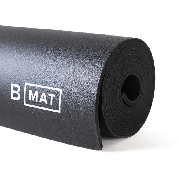 B Yoga B MAT Strong Yoga Mat Long 215x66cm x 6mm black 2 B Yoga B MAT Strong Yoga Mat Long 215x66cm x 6mm black - Image 2