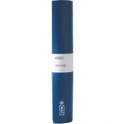 B Yoga B MAT Strong Yoga Mat Long 215x66cm x 6mm deep blue