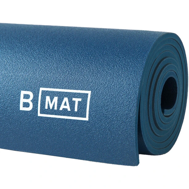 B Yoga B MAT Strong Yoga Mat Long 215x66cm x 6mm deep blue 2 B Yoga B MAT Strong Yoga Mat Long 215x66cm x 6mm deep blue - Image 2