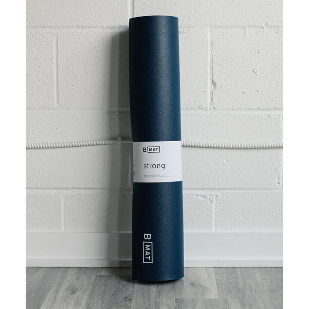 B Yoga B MAT Strong Yoga Mat Long 215x66cm x 6mm deep blue 3 B Yoga B MAT Strong Yoga Mat Long 215x66cm x 6mm deep blue - Image 3