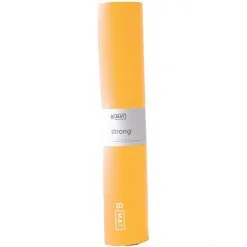 B Yoga B MAT Strong Yoga Mat Long 215x66cm x 6mm saffron