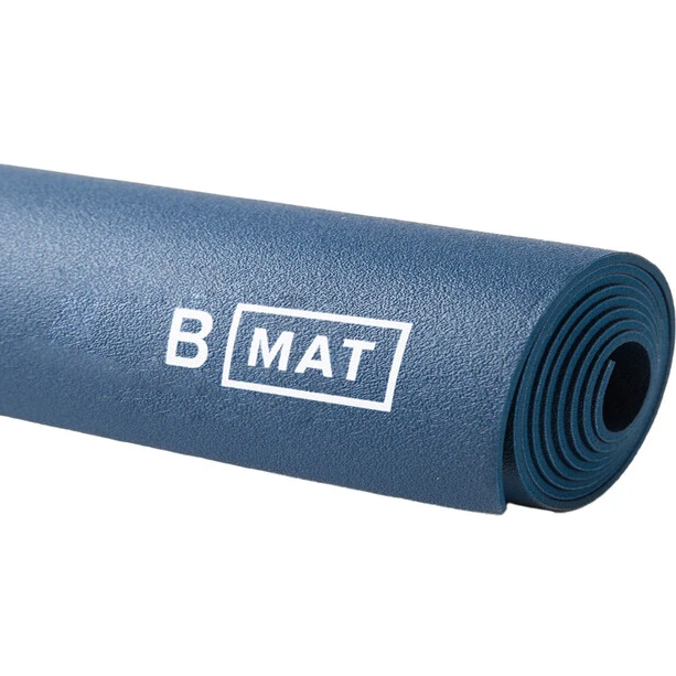 B Yoga B MAT Traveller Yoga Mat 180x66cm x 2mm deep blue 2 B Yoga B MAT Traveller Yoga Mat 180x66cm x 2mm deep blue - Image 2