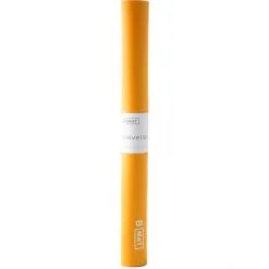 B Yoga B MAT Traveller Yoga Mat Long 215x66cm x 2mm saffron