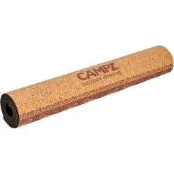 CAMPZ Cork Yoga Mat M Elephant brown