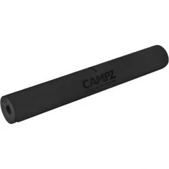 CAMPZ Light Comfort PU Position Line Yoga Mat L black