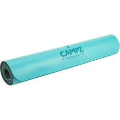 CAMPZ Light Comfort PU Position Line Yoga Mat M blue