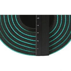 CAMPZ Light Comfort PU Position Line Yoga Mat M blue -Cheap Yoga Store campz light comfort pu position line yoga mat m blue 3