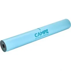 CAMPZ PU Position Line Yoga Mat M blue