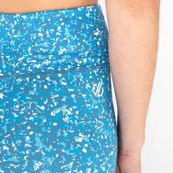 Dare 2b Influential 3/4 Tights Women capri blue fracture print 5 Dare 2b Influential 3/4 Tights Women capri blue fracture print -Cheap Yoga Store dare 2b influential 3 4 tights women capri blue fracture print 3