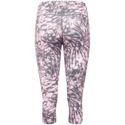 Dare 2b Influential 3/4 Tights Women dusty lavender feather print -Cheap Yoga Store dare 2b influential 3 4 tights women dusty lavender feather print 3