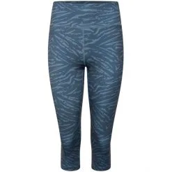 Dare 2b Influential 3/4 Tights Women orion grey tiger print