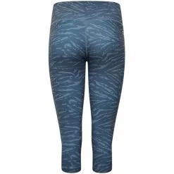 Dare 2b Influential 3/4 Tights Women orion grey tiger print -Cheap Yoga Store dare 2b influential 3 4 tights women orion grey tiger print 3