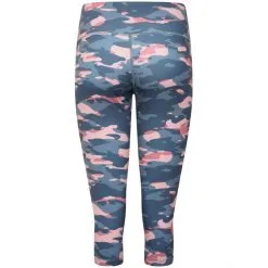 Dare 2b Influential 3/4 Tights Women powder pink camo print -Cheap Yoga Store dare 2b influential 3 4 tights women powder pink camo print 3