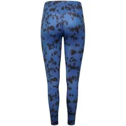 Dare 2b Influential Tights Women space blue tie dye print -Cheap Yoga Store dare 2b influential tights women space blue tie dye print 3