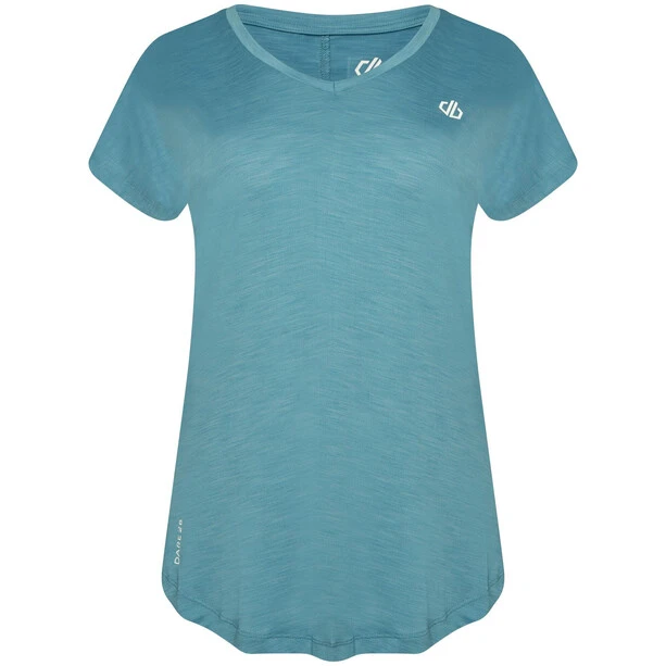 Dare 2b Vigilant Tee Women capri blue 1 Dare 2b Vigilant Tee Women capri blue