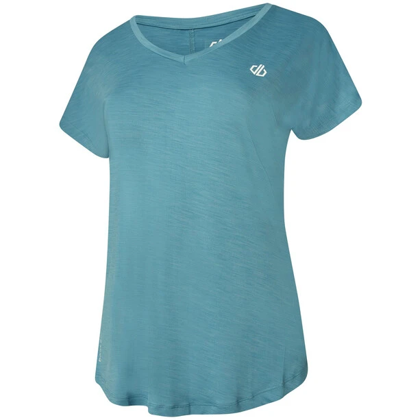 Dare 2b Vigilant Tee Women capri blue 2 Dare 2b Vigilant Tee Women capri blue - Image 2