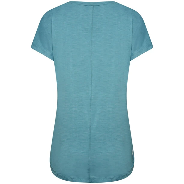 Dare 2b Vigilant Tee Women capri blue 3 Dare 2b Vigilant Tee Women capri blue - Image 3