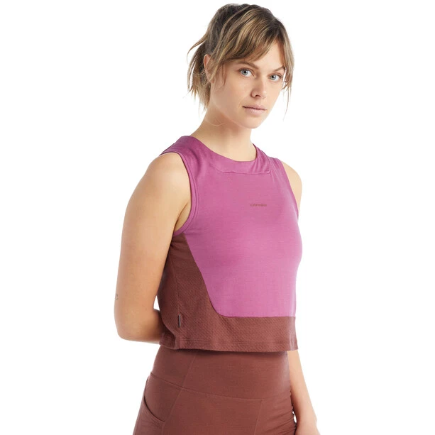 Icebreaker Meteroa Tank Women cosmic/grape/cb 1 Icebreaker Meteroa Tank Women cosmic/grape/cb