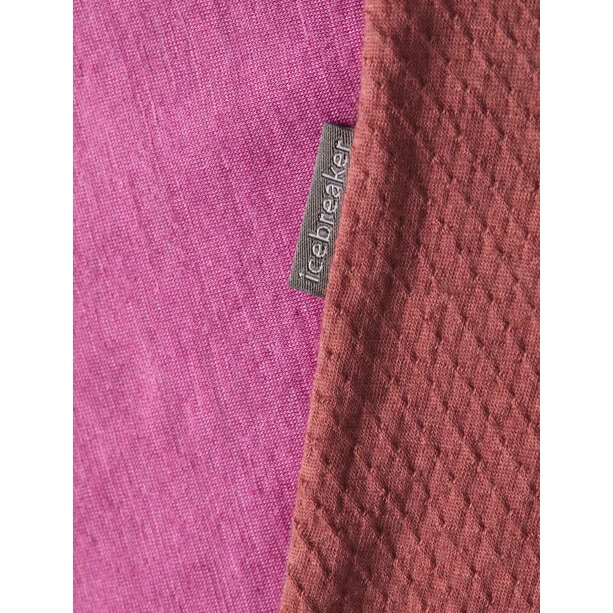 Icebreaker Meteroa Tank Women cosmic/grape/cb 3 Icebreaker Meteroa Tank Women cosmic/grape/cb - Image 3