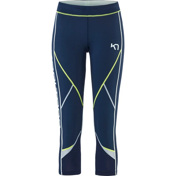 Kari Traa Louise 3/4 Tights Women marin 1 Kari Traa Louise 3/4 Tights Women marin