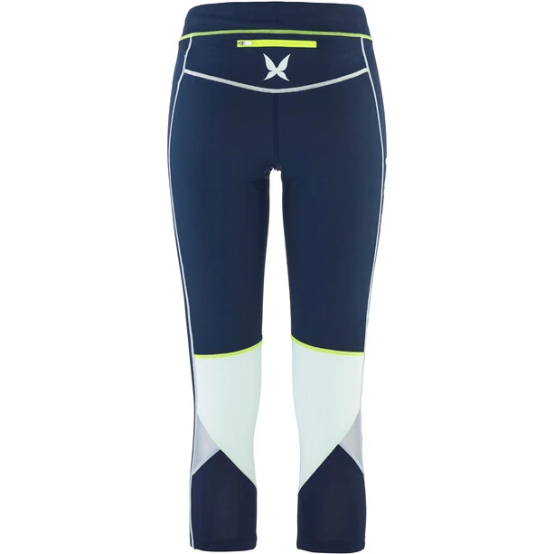 Kari Traa Louise 3/4 Tights Women marin 2 Kari Traa Louise 3/4 Tights Women marin - Image 2