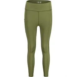 Maloja GoldsternM. 1/1 Yoga Pants Women moss