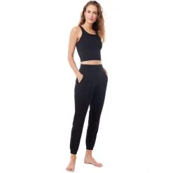 MANDALA Chill Pants Women black -Cheap Yoga Store mandala chill pants women black 4