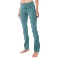MANDALA Classic Rolldown Pants GOTS Women shadow