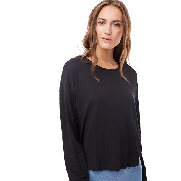 MANDALA Disclose Back Shirt Women black 1 MANDALA Disclose Back Shirt Women black