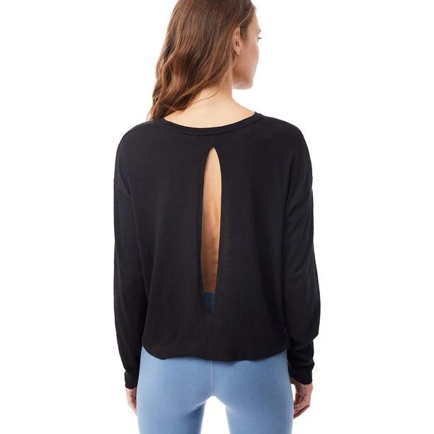 MANDALA Disclose Back Shirt Women black 2 MANDALA Disclose Back Shirt Women black - Image 2