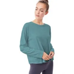 MANDALA Disclose Back Shirt Women shadow