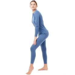 MANDALA French Shirt Women blu stone -Cheap Yoga Store mandala french shirt women blu stone 3