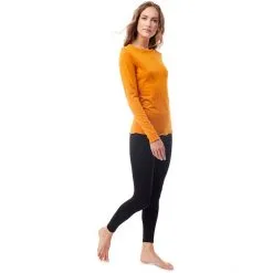 MANDALA French Shirt Women safran -Cheap Yoga Store mandala french shirt women safran 3