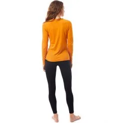 MANDALA French Shirt Women safran -Cheap Yoga Store mandala french shirt women safran 4