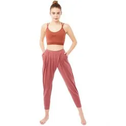 MANDALA Golden Days Pants Women mayan red -Cheap Yoga Store mandala golden days pants women mayan red 4
