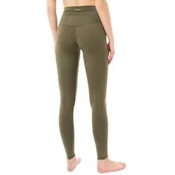 MANDALA High Rise Basic Pants Women olive 8 MANDALA High Rise Basic Pants Women olive -Cheap Yoga Store mandala high rise basic pants women olive 3