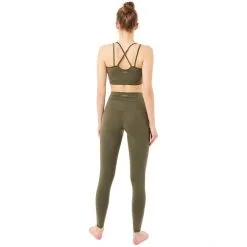 MANDALA High Rise Basic Pants Women olive 10 MANDALA High Rise Basic Pants Women olive -Cheap Yoga Store mandala high rise basic pants women olive 5