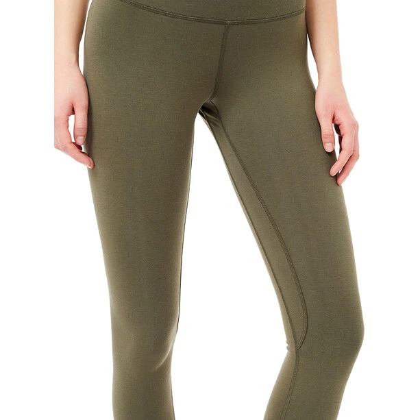 MANDALA High Rise Basic Pants Women olive 6 MANDALA High Rise Basic Pants Women olive - Image 6