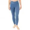 MANDALA High Rise Wrap Leggings GOTS Women blu stone