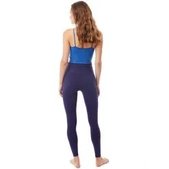 MANDALA High Rise Wrap Leggings GOTS Women forever blue -Cheap Yoga Store mandala high rise wrap leggings gots women forever blue 4
