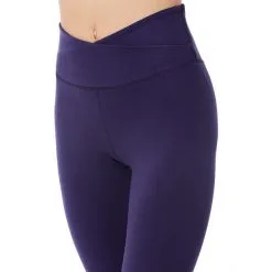 MANDALA High Rise Wrap Leggings GOTS Women forever blue -Cheap Yoga Store mandala high rise wrap leggings gots women forever blue 5