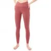 MANDALA High Rise Wrap Leggings GOTS Women mayan red