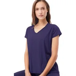 MANDALA Leasure T-Shirt Women forever blue