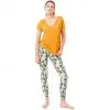 MANDALA Leasure T-Shirt Women safran